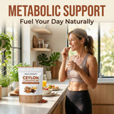 MCArthur Ceylon Cinnamon Liquid Softgels in a health supplement setting