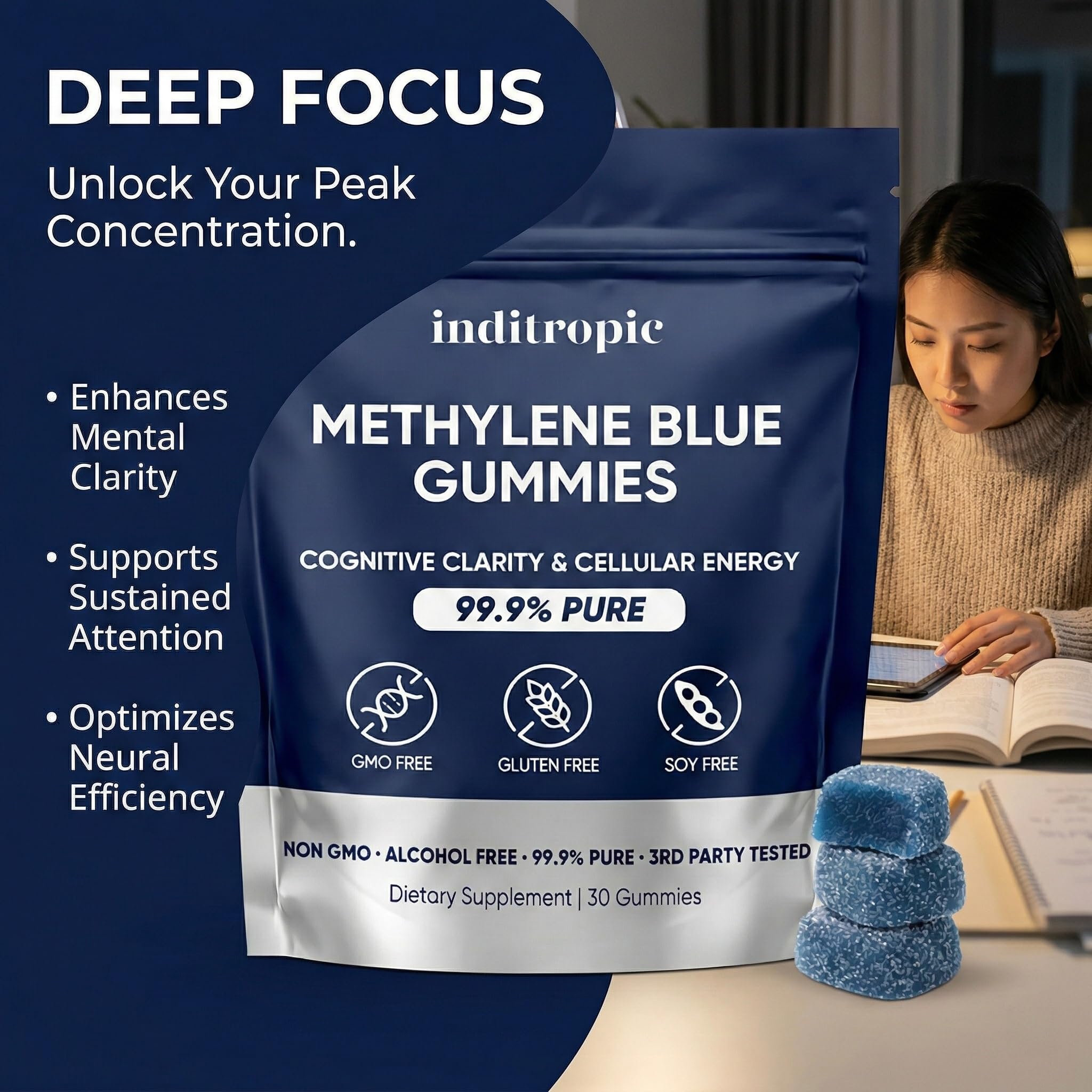 MCArthur Multivitamin Gummies in a lifestyle setting