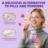 Mchokuu 10-IN-1 Complex Cortisol Support Gummies side view