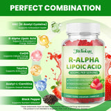 Mchokuu Alpha Lipoic Acid Gummies nutritional information
