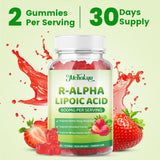 Mchokuu Alpha Lipoic Acid Gummies packaging details