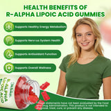 Mchokuu Alpha Lipoic Acid Gummies side view