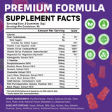 Mchokuu gummies packaging with raspberry flavour