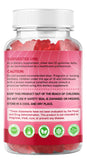 Mchokuu HMB & L-Leucine Gummies bottle back view