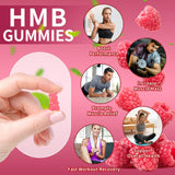 Mchokuu HMB & L-Leucine Gummies side view