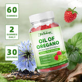 Mchokuu Oregano Oil & Black Seed Oil Gummies lifestyle scene