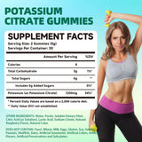 Mchokuu Potassium Citrate Gummies bottle with label