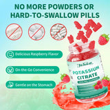 Mchokuu Potassium Citrate Gummies ingredients list