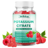 Mchokuu Potassium Citrate Gummies open bottle view
