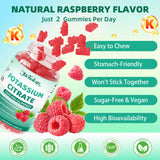 Mchokuu Potassium Citrate Gummies serving size