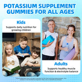 Mchokuu Potassium Gummies bottle side view