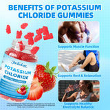 Mchokuu Potassium Gummies nutritional label