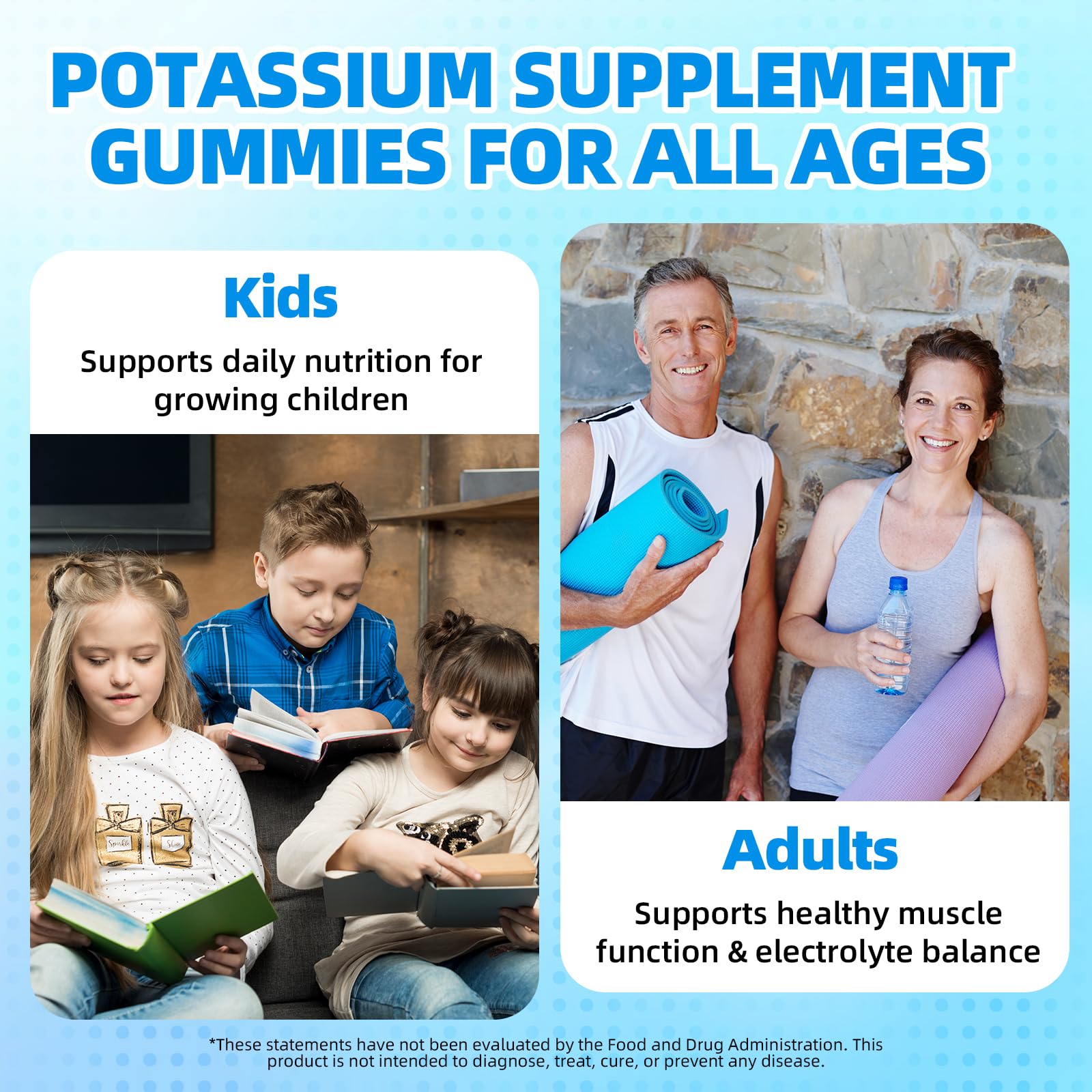 Mchokuu Potassium Gummies pectin-based vegan formula