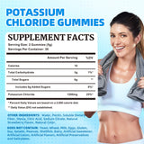 Mchokuu Potassium Gummies showing two gummies on a table