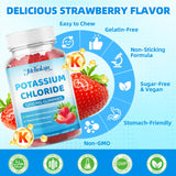 Mchokuu Potassium Gummies sugar-free and gluten-free