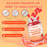 Mchokuu Potassium Magnesium Gummies ingredients list