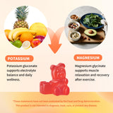 Mchokuu Potassium Magnesium Gummies nutritional information