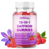 Mchokuu Saffron Gummies lifestyle shot with family