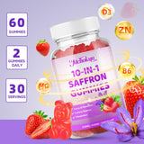 Mchokuu Saffron Gummies nutritional information