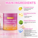 Mchokuu Slippery Elm Gummies for Women nutrition facts