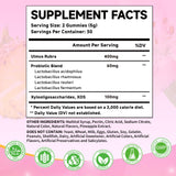 Mchokuu Slippery Elm Gummies for Women pineapple flavour