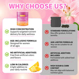 Mchokuu Slippery Elm Gummies for Women showing gummy texture