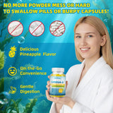 Mchokuu Vegan Omega-3 Gummies nutritional information