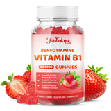Mchokuu Vitamin B1 Gummies packaging on a kitchen counter