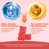 Mchokuu Vitamin B1 Gummies side view with dosage details