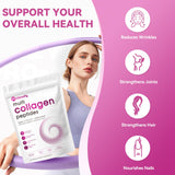 Mclovefy Multi Collagen Peptides Powder 935g back view