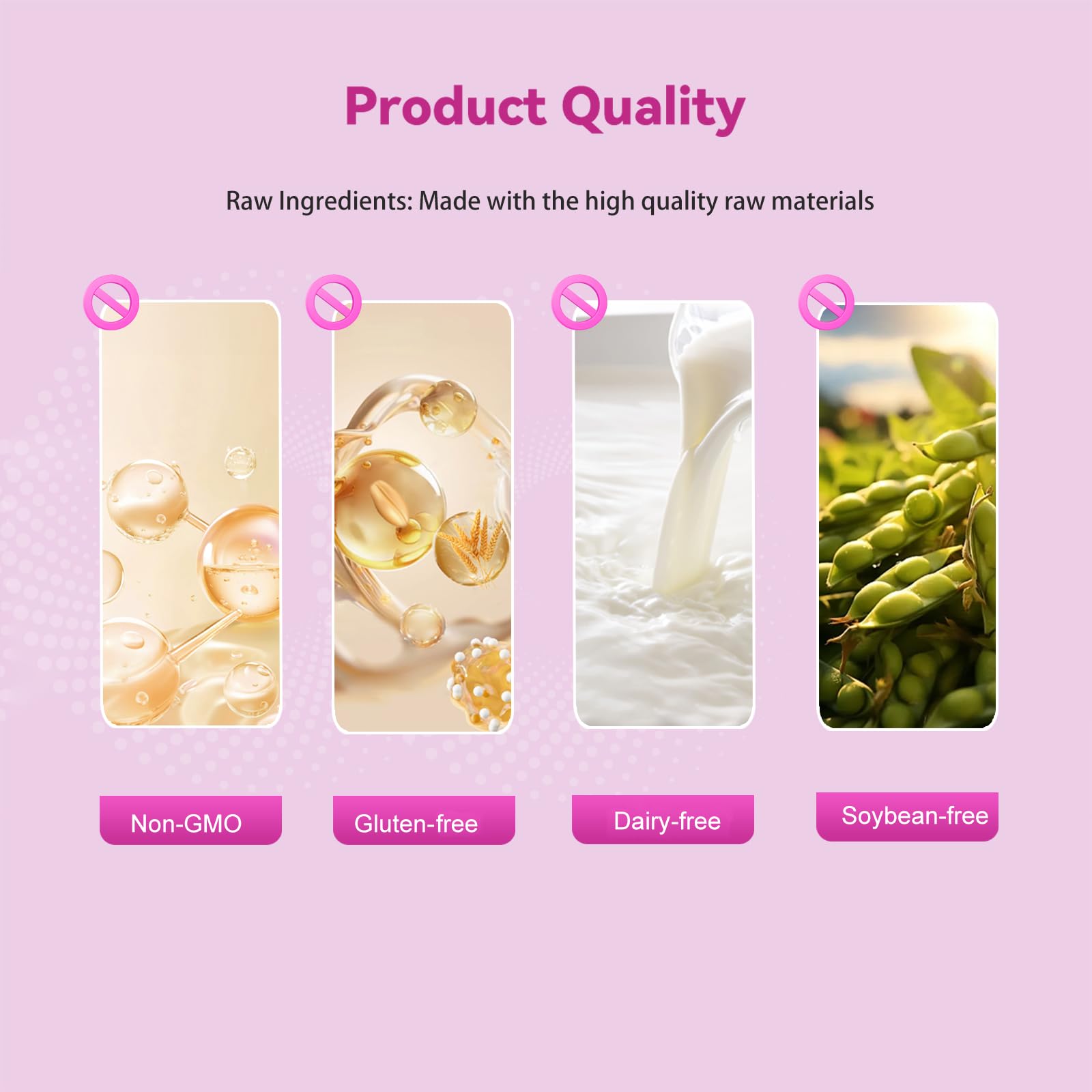 Mclovefy Multi Collagen Peptides Powder mixed in a glass of water