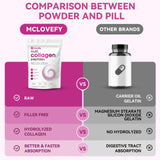 Mclovefy Multi Collagen Peptides Powder nutritional information
