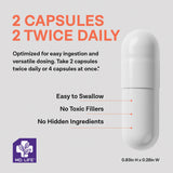 MD.LIFE Calcium Potassium Magnesium Zinc Supplement bottle with label