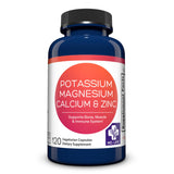 MD.LIFE Calcium Potassium Magnesium Zinc Supplement front view