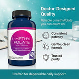 MD.LIFE L-Methylfolate 5mg capsules with packaging