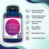 MD.LIFE L-Methylfolate 7.5mg capsules in a health setting