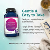 MD.LIFE L-Methylfolate 7.5mg supplement capsules close-up