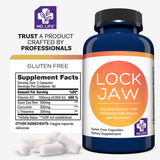 MD.LIFE Lock Jaw Supplement in a lifestyle setting
