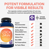 MD.LIFE Lock Jaw Supplement ingredients list