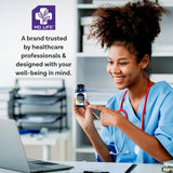 MD.LIFE Magnesium Citrate 250 mg Capsules bottle with background
