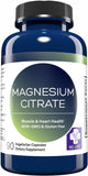 MD.LIFE Magnesium Citrate Capsules 250mg front view