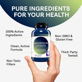MD.LIFE Magnesium Citrate Capsules 250mg ingredients list