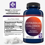 MD.LIFE Potassium Chloride Supplement 99mg packaging