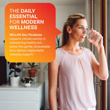MD.LIFE Zinc Picolinate Capsules 30mg capsules on a table