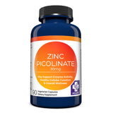 MD.LIFE Zinc Picolinate Capsules 30mg front view