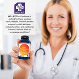MD.LIFE Zinc Picolinate Capsules 30mg in hand