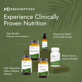 MD Prescriptives Melatonin 3mg Supplement displayed with lifestyle elements