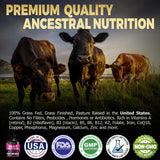 MD Supplements Beef Organ Capsules on a kitchen counter