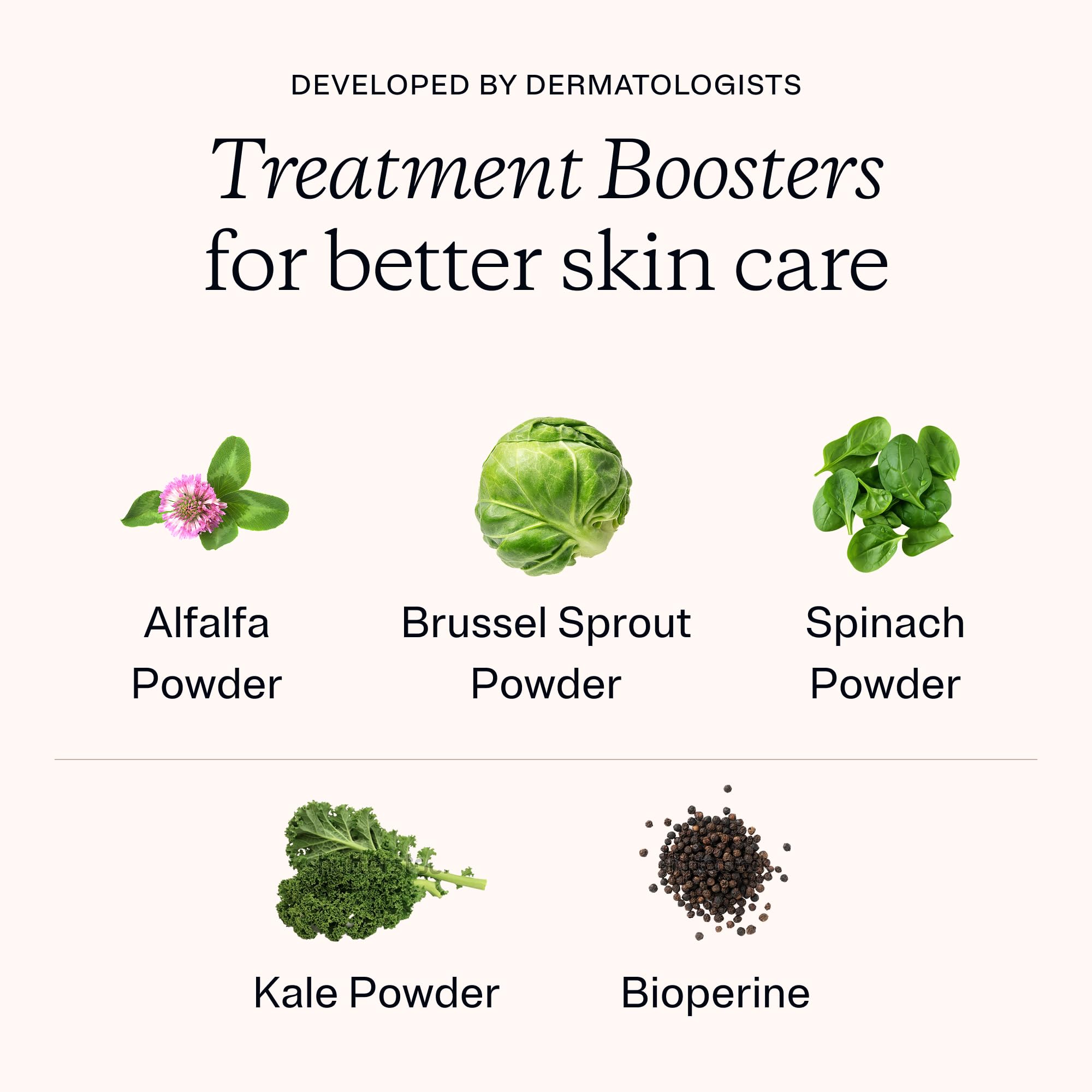 MDacne DIM Skin Clearing Supplements bottle side view