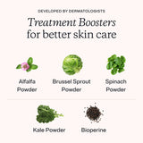 MDacne DIM Skin Clearing Supplements bottle side view